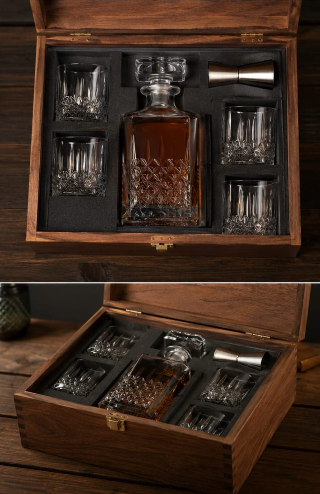 Premium Whiskey Gift Box